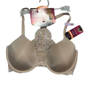 Maidenform One Fab Fit Lightly Lined Underwire T-Shirt Bra Racerback 36D NEW